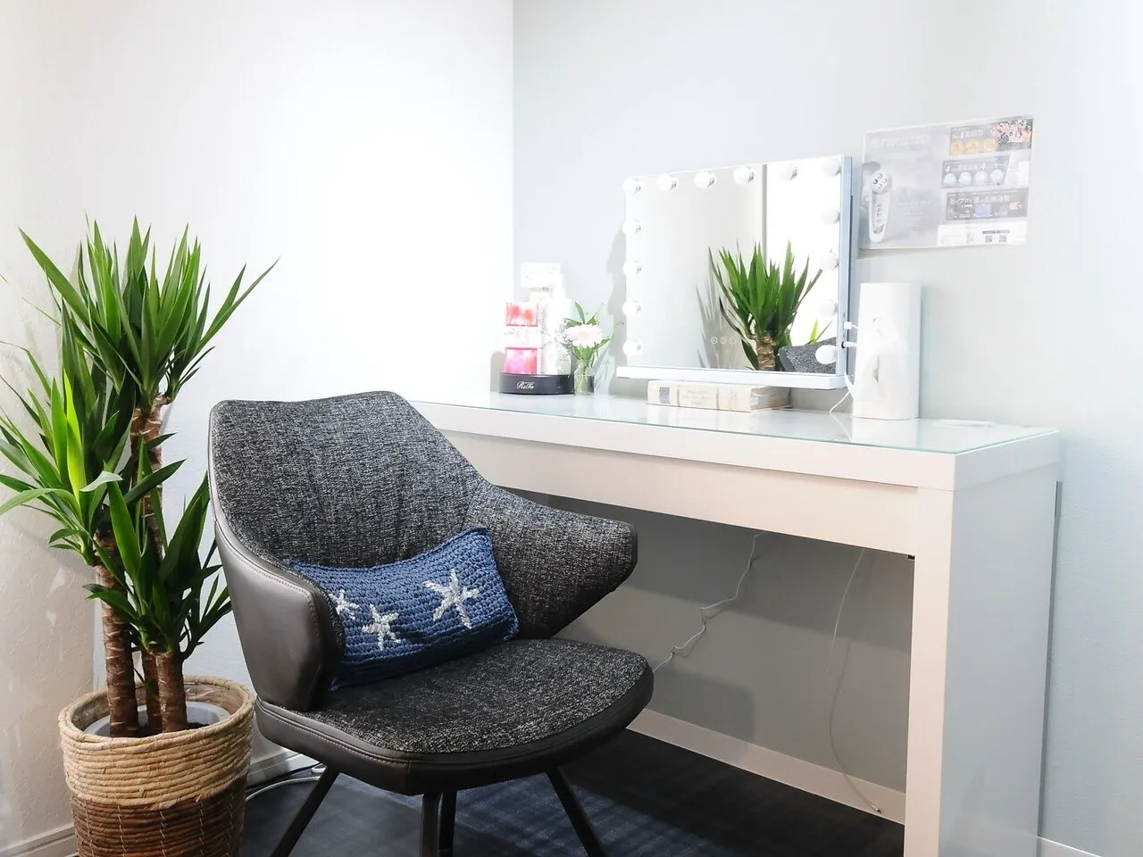 【リニューアル】メイク台