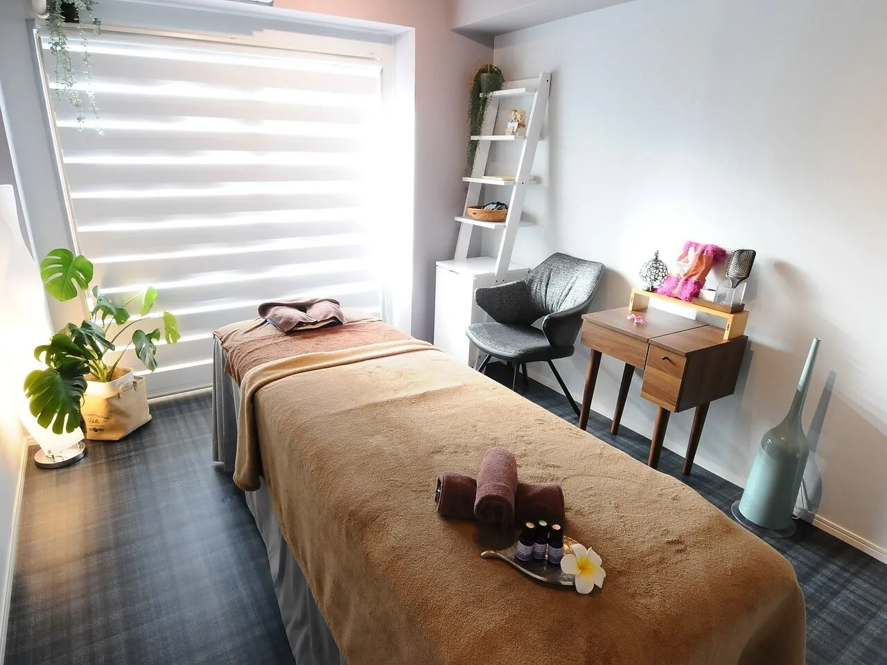 【リニューアル♪】施術ルーム